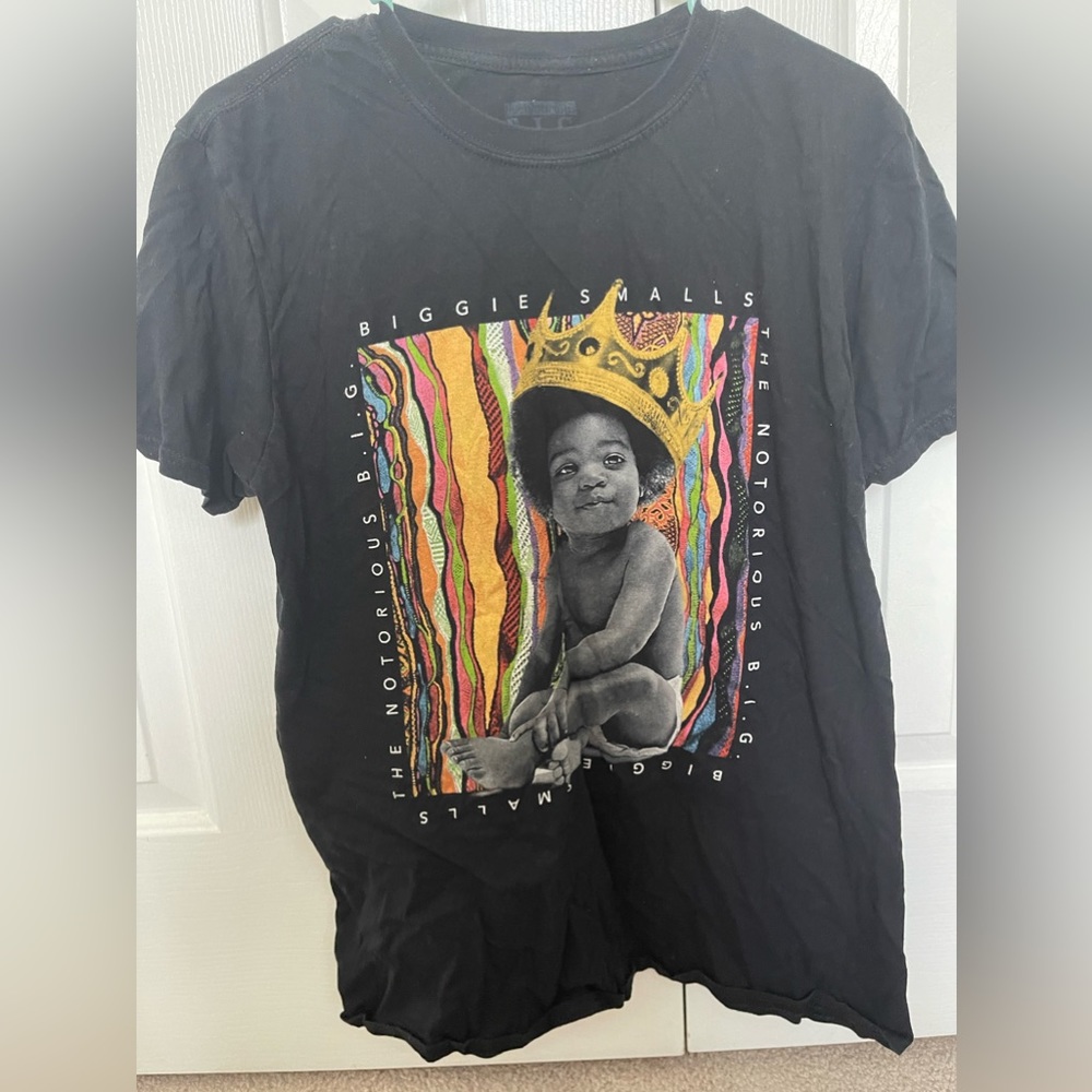 Biggie Smalls tee